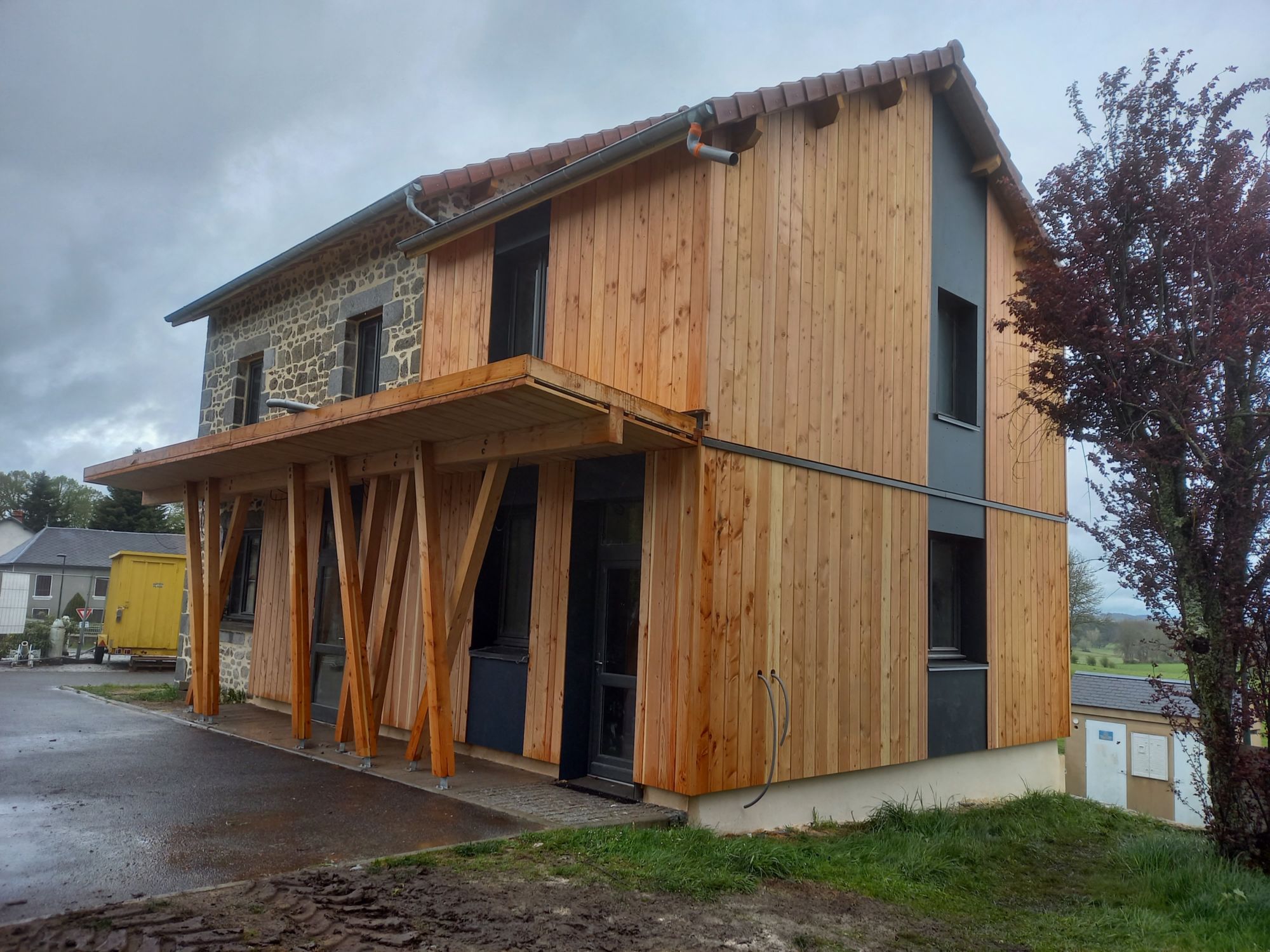 Maison en bois